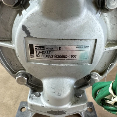 Parker Taiyo TD-08AT Diaphragm Pump Warranty 🇺🇸