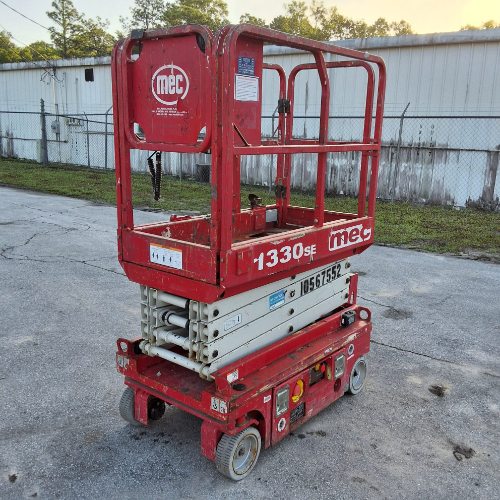 Used 2017 MEC 1330SE Scissor Lifters | Stack Equipment #926157