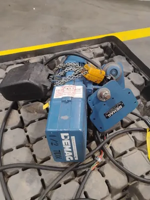 DEMAG DKUN2-250-KV1F4 Chain Hoists | ESS Industrial Equipment Sales (10)