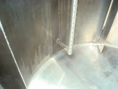 1,000L S/S Enclosed Mixing Tank