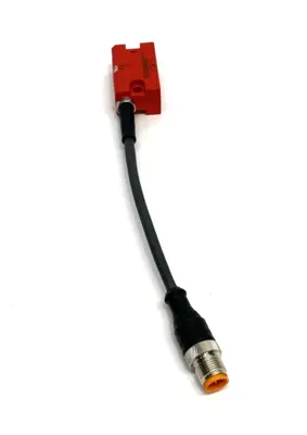 USED EUCHNER SAFETY SWITCH RFID, M12 5-PIN CONNECTION