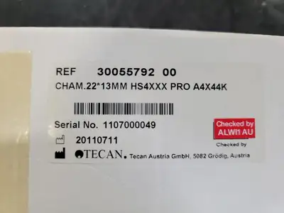 USED 2009 TECAN HS 4800