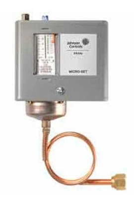 Johnson Controls P70CA-4C SPST Pressure Control w/ Mounting Bracket, 1/4" NPT [New]