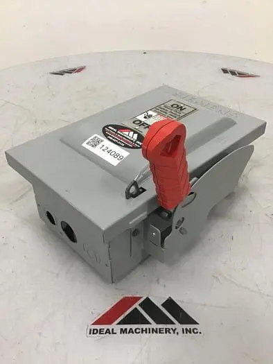 Used SIEMENS HNF361 VBII Electrical Panels Michigan US | Ideal Machinery #595047