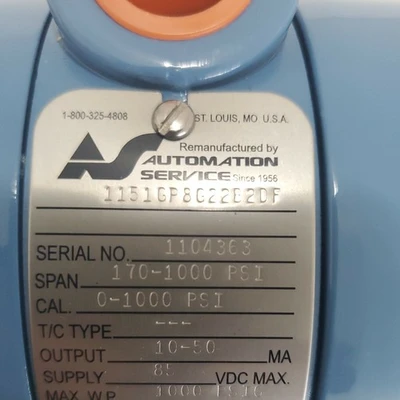 New | in-Stock ROSEMOUNT 1151GP8G22B2DF Test Equipment - Other Indiana US | J&J Industrial Supply #515733