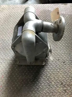 ALMATEC CHEMICOR Series 316SS Membrane Double Diaphragm Pump 102PSI ; 1/2″ X 2″