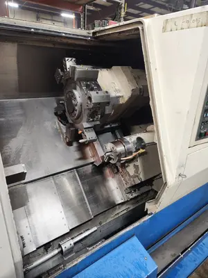 2007 DOOSAN PUMA 240MS CNC Lathes | Midstate Machinery (4)