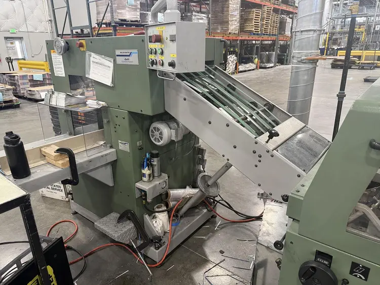Used MULLER MARTINI 1540 APOLLO Binding Equipment | Capital Equipment Solutions #468543