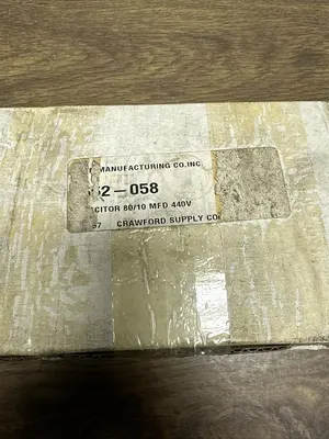 New | in-Stock CDE 8552-058 Miscellaneous Equipment (Electrical & Power) Ohio US | Surplus Asset Holdings #1209381