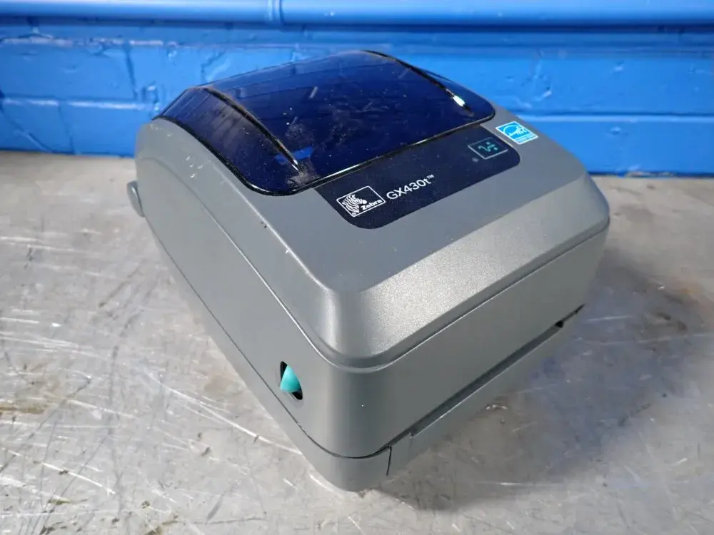 Used 2020 ZEBRA GX430T Label Printers Ohio US | HGR 24 #1006340