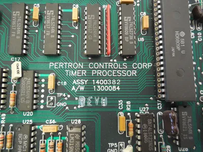PERTRON 1400382 PROCESSOR BOARD
