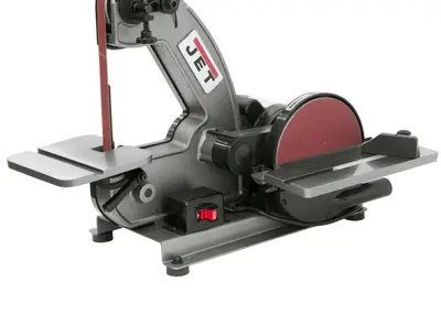 New | in-Stock JET J-4002 Wide Belt Sanders Illinois US | Olympus Machinery Group #1349083