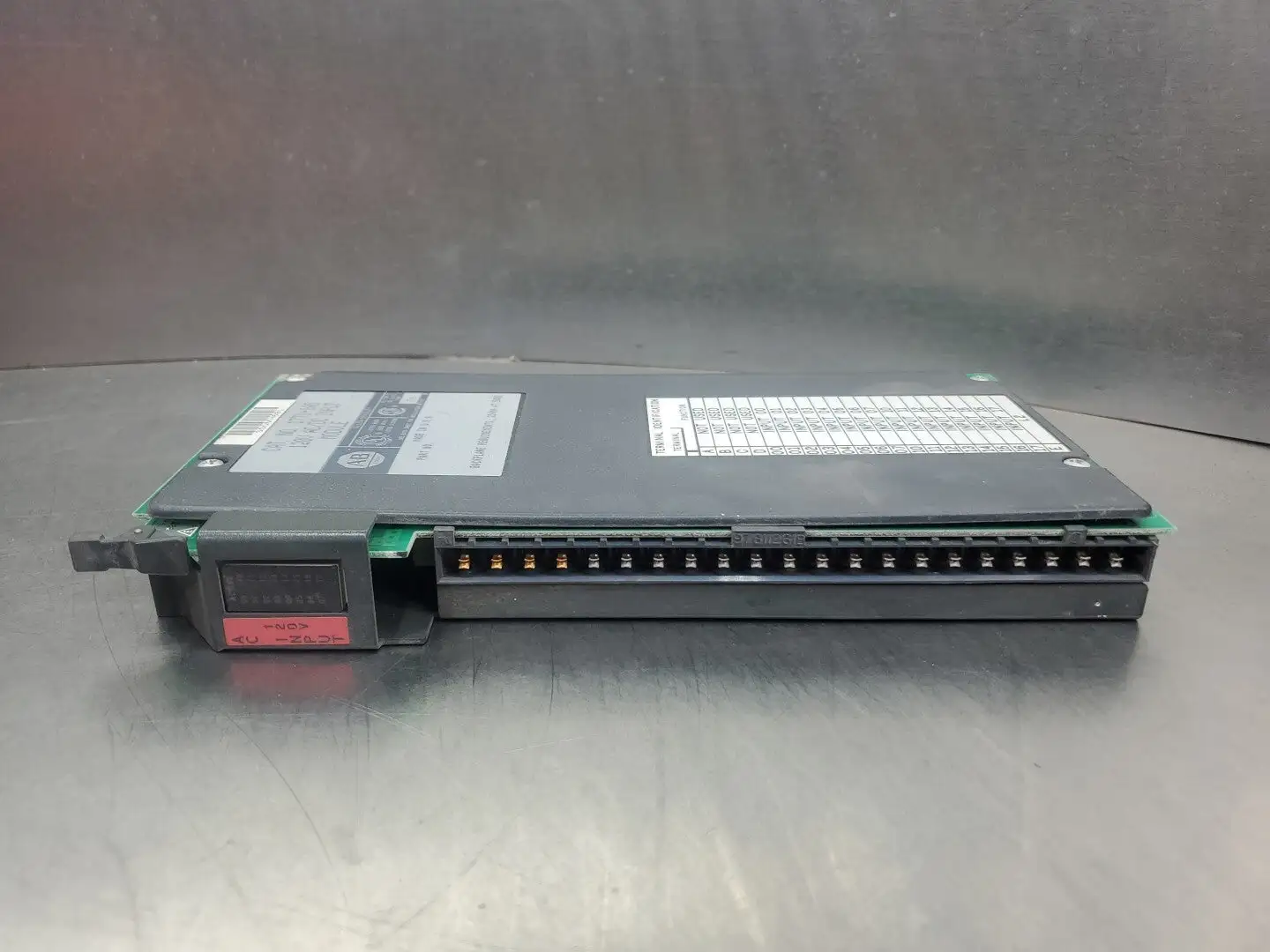 Used Allen-Bradley 1771-IAD PLC Input & Output | Palmetto Automation #1153663