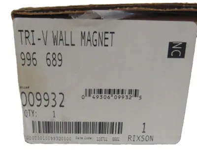 NEW RIXSON 996 689 TRI-V WALL MAGNET 996689