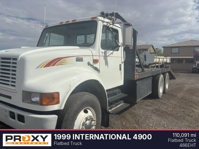 Used 1999 INTERNATIONAL 4900 Dump trucks Arizona US | Proxy Equipment #1509660