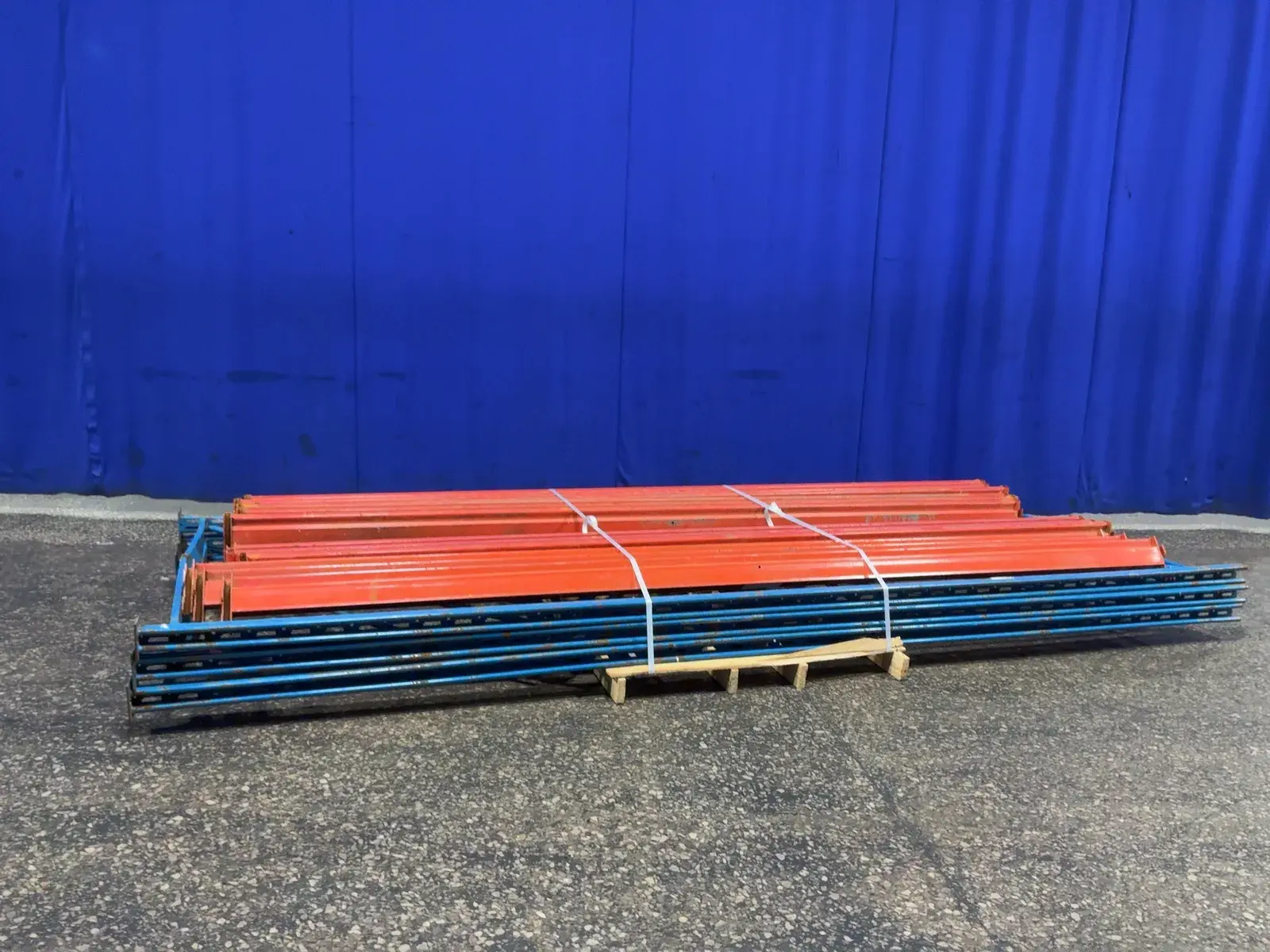 60" X 168”  Pallet Racking