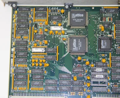 USED Schlumberger, IVS Control Logic PCB from IVS 220 CD SEM