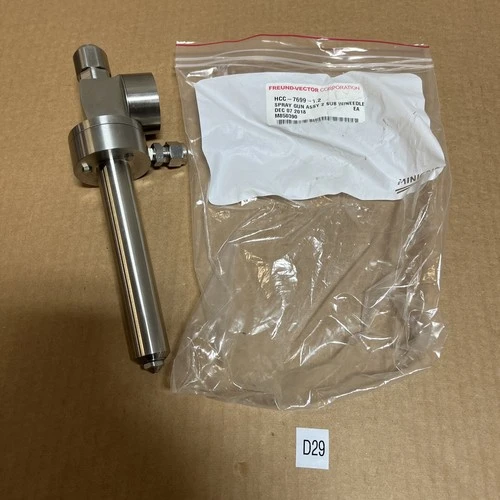 NEW Freund Vector HCC-7699-1.2