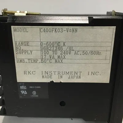 USED RKC REX-C400FK03VNN