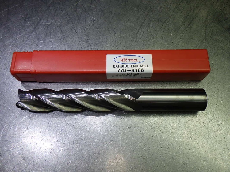 New | in-Stock HTC TOOL CUTTER MANUFACTURING _UNKNOWN_ Carbide Endmills Michigan US | Superior Machine & Tool Inc #1254054