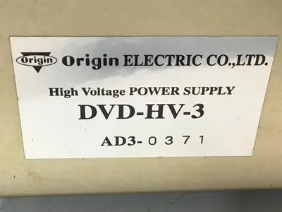 USED ORIGIN ELECTRIC DVD-HV-3