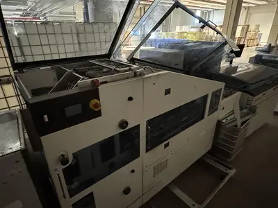 USED HUNKELER PLOWFOLDER SYSTEM