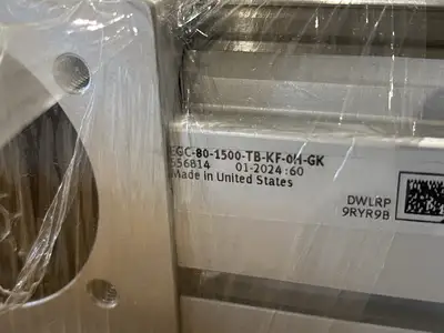 NEW FESTO BELT DRIVEN LINEAR ACTUATOR 556814