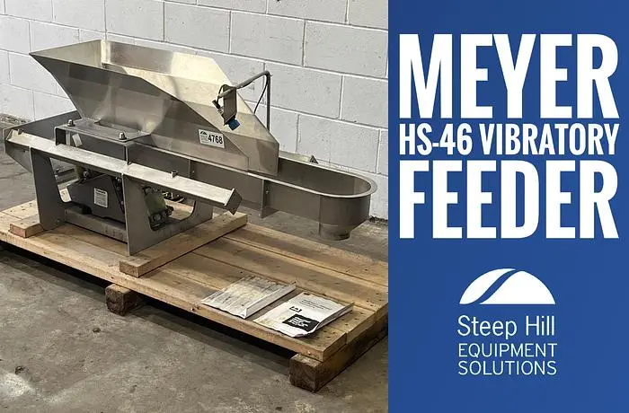 Used MEYER HS-46 Vibratory Conveyors | Steep Hill Equipment Solutions #773465