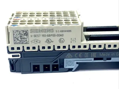 USED SIEMENS SIMATIC ET 200SP, BASE UNIT BU15-P16+A0+2D