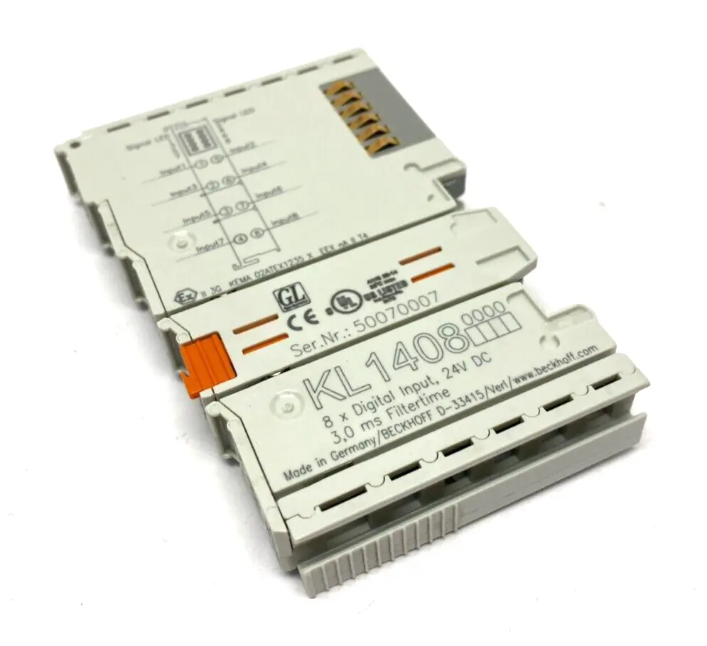 USED BECKHOFF DIGITAL INPUT MODULE