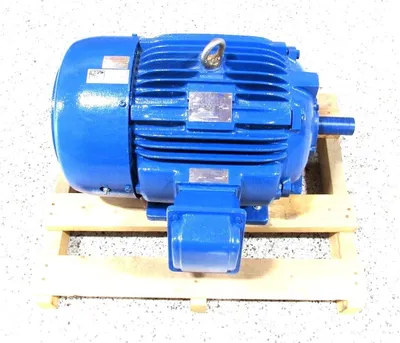 NEW TECO WESTINGHOUSE HH0252 MAX-E2 MOTOR 25HP 284TS AEHHUW 460V