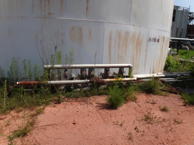 203,046 gal Steel Tank