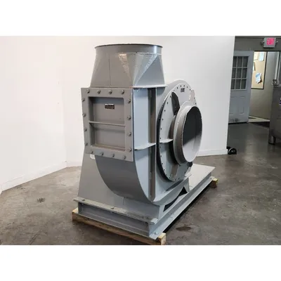 Used Werra-Ventilatoren Centrifugal Fan NO DRIVE OR GUARD [PART]