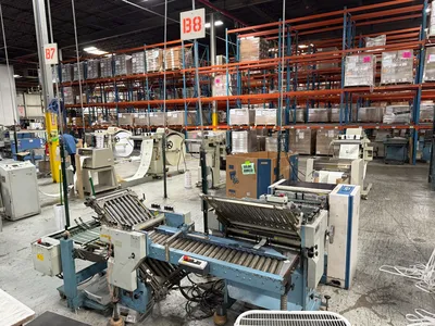 MBO Folding & Finishing Equipment – Multiple Units Available Folders | Machinery Solutions Group, Inc. (31)