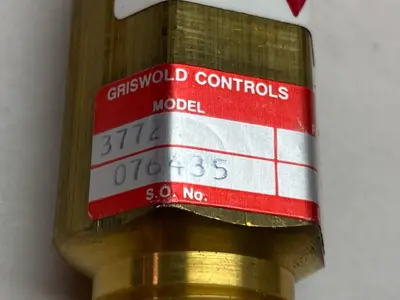 Used GRISWOLD 3772 Industrial Controls Ohio US | Surplus Asset Holdings #1243529