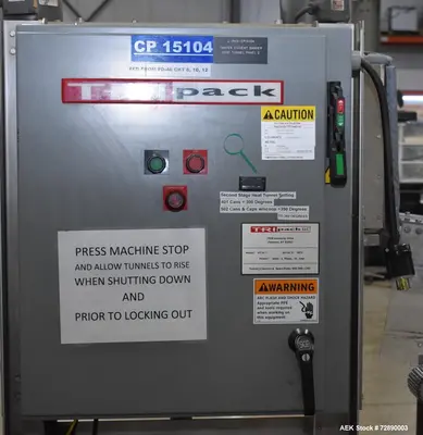 Used TRI-PACK SPC Cappers Illinois US | Aaron Equipment #86996
