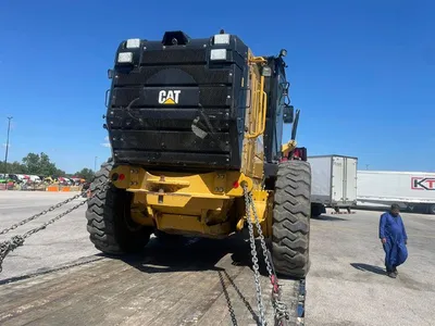 2014 Caterpillar 140M3