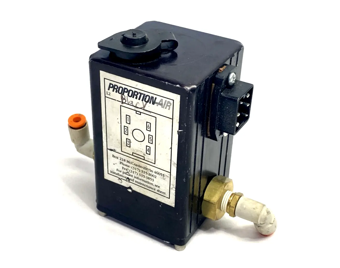 QB1TFEE200 | Proportion-Air  Pressure Regulator/Transducer Valve - For parts or not working