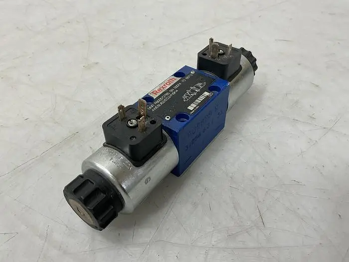Used REXROTH 4WE6U62/EG24N9K4 Valves/Fittings Michigan US | Ideal Machinery #692932