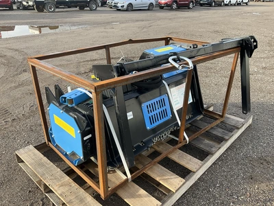 Used RAYTREE RMBD50 50” LOW FLOW DRUM MULCHER SKID STEER ATTACHMENT Skid Steer Brush Cutters Michigan US | Miedema Asset Management Group #1468765