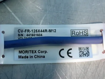 New | in-Stock MORITEX CVFR125X44RM12 Light Source Equipment Ohio US | HGR 24 #1187086