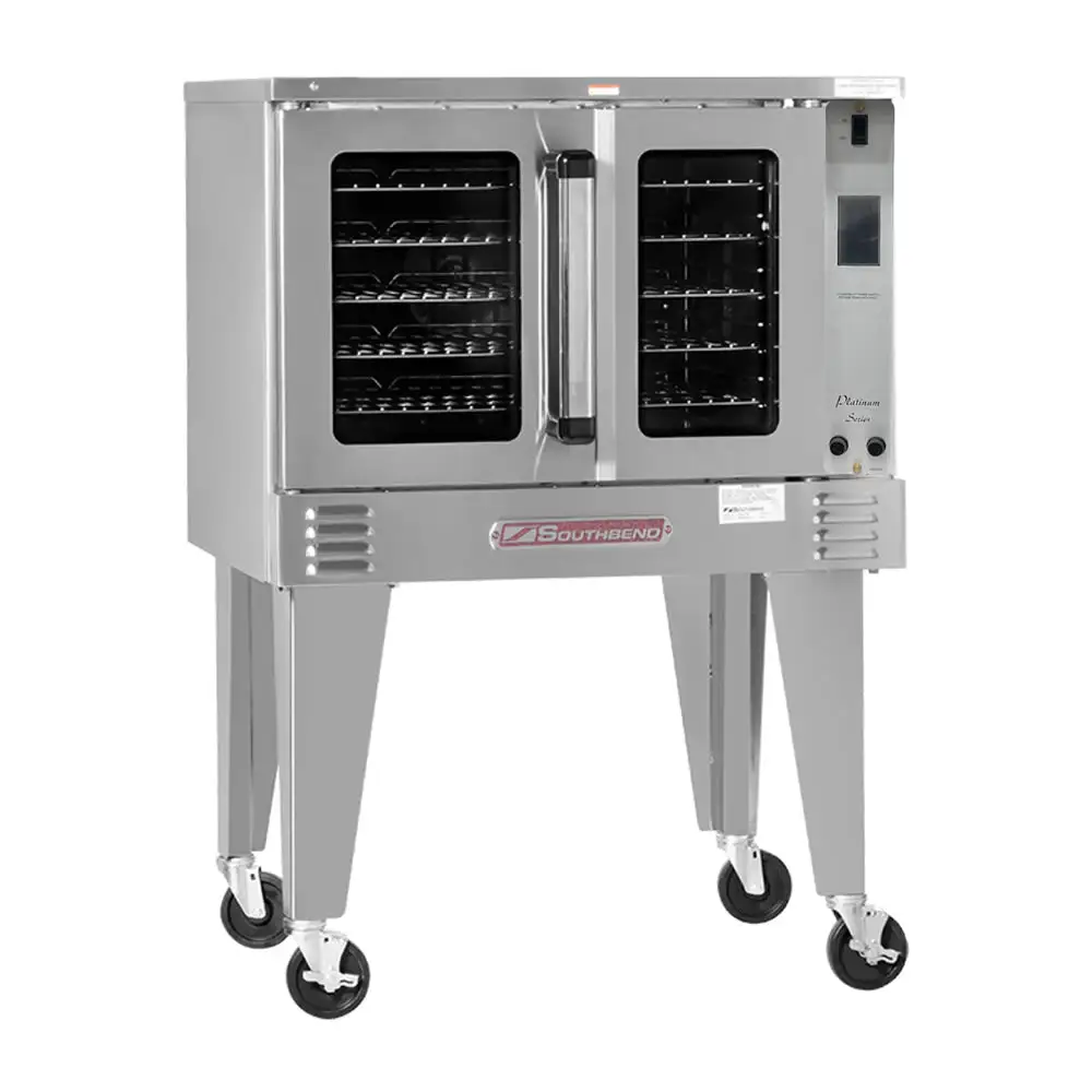 Southbend PCE11S/TI-V Platinum Ventless Single Full Size Convection Oven - 11kw, 240v/1ph