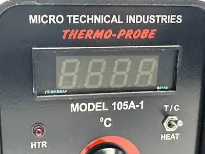 105A-1 | Micro Technical Industries  Thermo Probe - Used