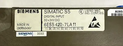USED SIEMENS 6ES5420-7LA11 I