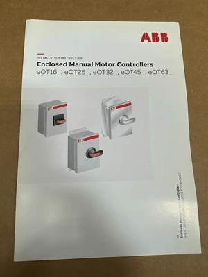 ABB EOT30U3S4-P Disconnectors & Load Switches | Fram Fram LLC (13)