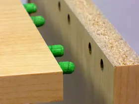 Pillar OTF: High-Speed On-The-Fly CNC Dowel Insertion Machine