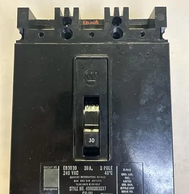 Used WESTINGHOUSE EB3030 Miscellaneous Equipment (Electrical & Power) | Surplus Asset Holdings #1200105