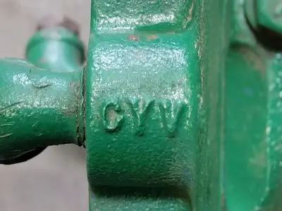 Pneumatic Air Cylinder 4" Bore x 3" Stroke