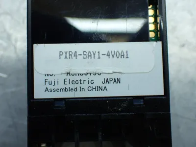 Used FUJI ELECTRIC PXR4SAY4V0A1 Electrical Panels | HGR 24 #736430