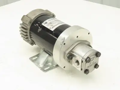 Scott DC Power Products MPA3125 Hydraulic Pump & Motor 1Hp 1800rpm 48VDC